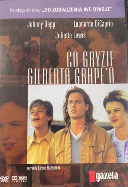 CO GRYZIE GILBERTA GRAPEA DVD DEPP DICAPRIO LEWIS