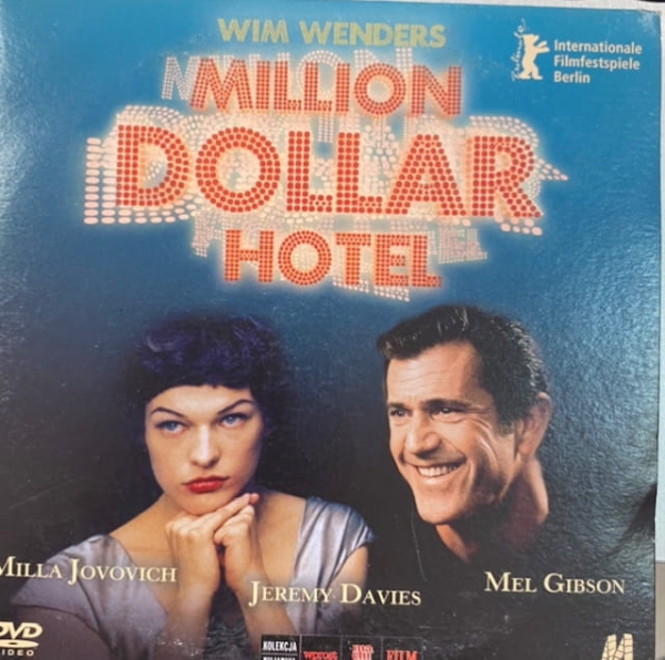 MILLION DOLLAR HOTEL DVD GIBSON DAVIES JOVOVICH