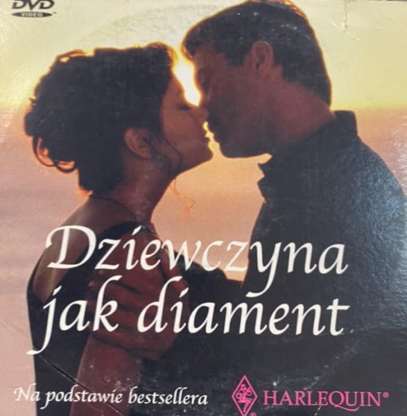 DZIEWCZYNA JAK DIAMENT DVD COLLINS CANNON 