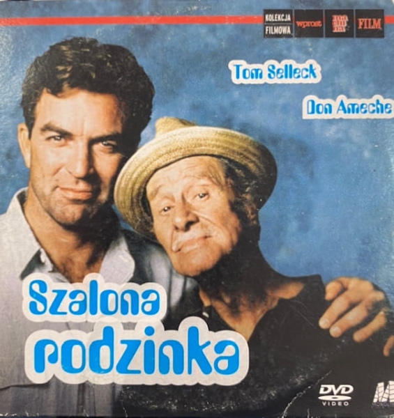 SZALONA RODZINKA DVD SELLECK AMECHE MURPHY 