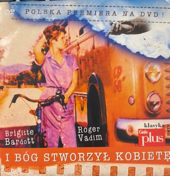 I BÓG STWORZYŁ KOBIETĘ DVD BARDOTT VADIM 