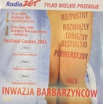 INWAZJA BARBARZYŃCÓW DVD GIRARD ROUSSEAU CROZE