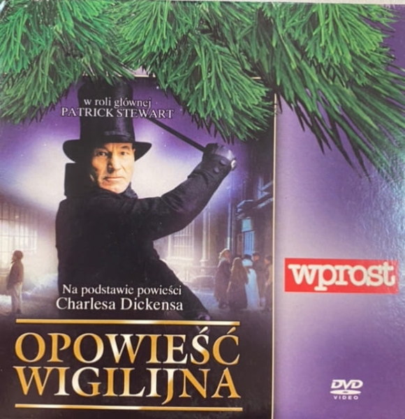 OPOWIEŚĆ WIGILIJNA DICKENSA DVD STEWART OLDMAN 