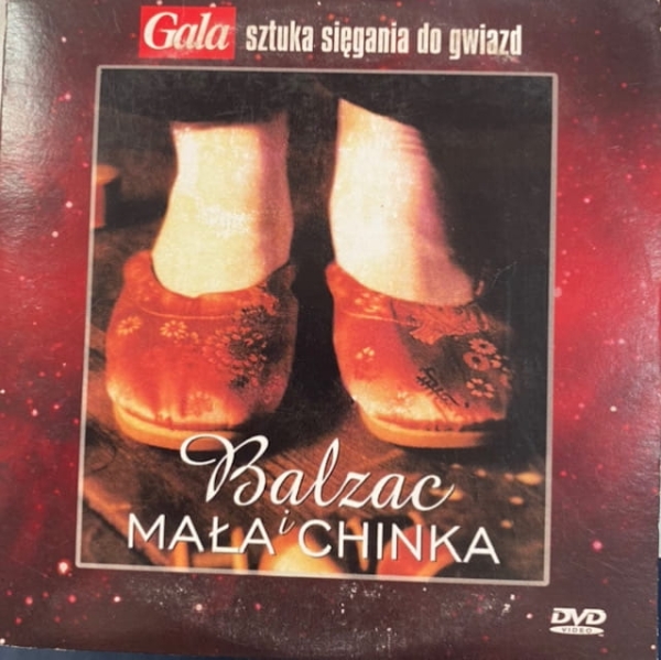 BALZAC I MAŁA CHINKA DVD KUN CHEN LIU YE ZHOU XUN
