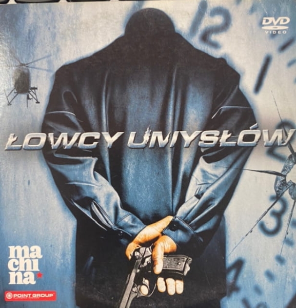 ŁOWCY UMYSŁÓW DVD SLATER KILMER COLINS WHITE 