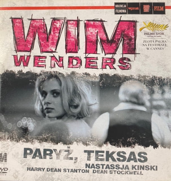 WIM WENDERS DVD STANTON SPIELBERG STOCKWELL 