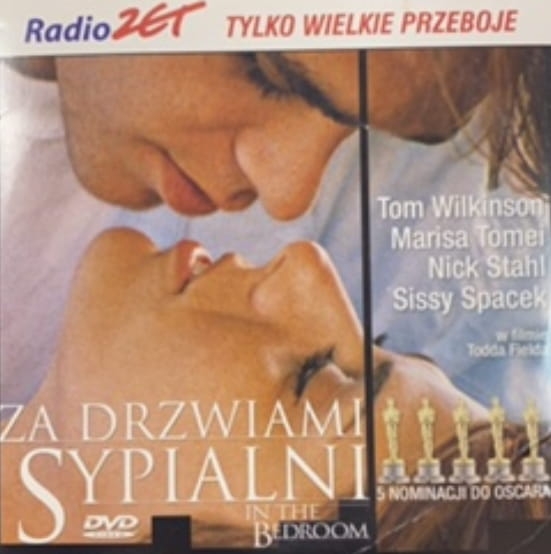 ZA DRZWIAMI SYPIALNI DVD WILKINSON TOMEI STAHL 