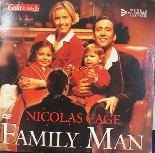 FAMILY MAN DVD CAGE LEONI PIVEN CHEADLE