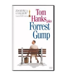 FORREST GUMP DVD TOM HANKS NIXON REAGAN HARKS 