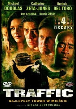 TRAFFIC DVD DOUGLAS ZETA JONES DEL TORO 