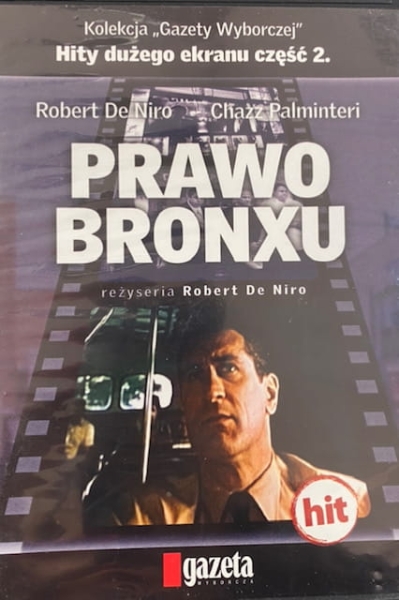 PRAWO BRONXU DVD DE NIRO PALAMINTERI HOYT 