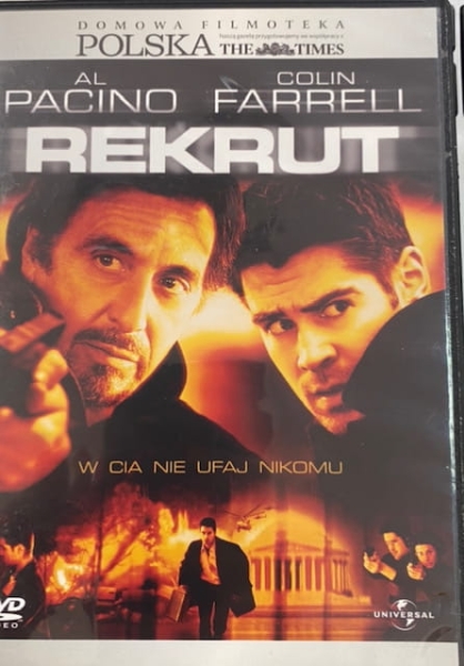REKRUT DVD AL PACINO COLIN FARRELL NOWA