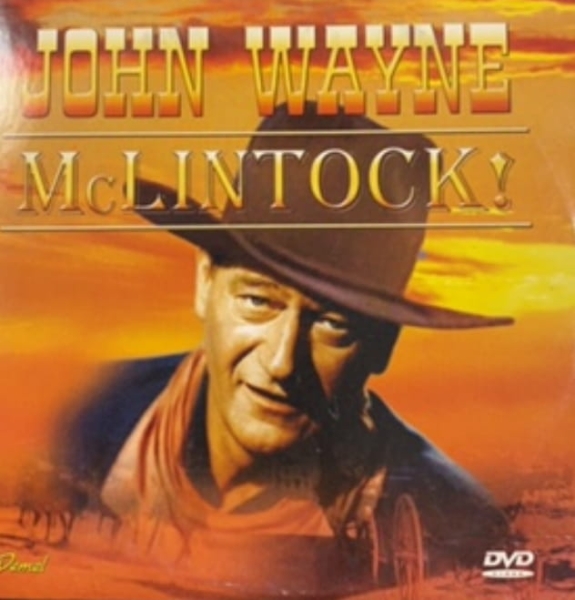 JOHN WAYNE MCLINTOCK DVD STEVENS KEITH MARSHALL 