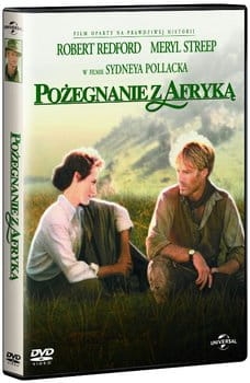 POŻEGNANIE Z AFRYKĄ DVD REDFORT STREEP POLLAK 
