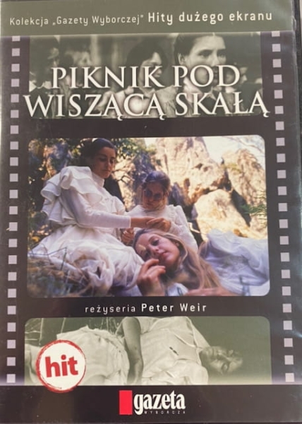 PIKNIK POD WISZĄCĄ SKAŁĄ DVD ROBERTS WEIR JARRATT 