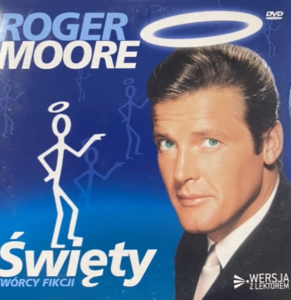 ŚWIĘTY TWÓRCY FIKCJI DVD ROGER MOORE SUTHERLAND 