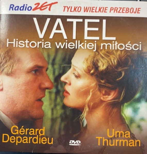 VATEL HISTORIA WIELKIEJ MIŁOŚCI DVD THURMAN DEPARDIEU 