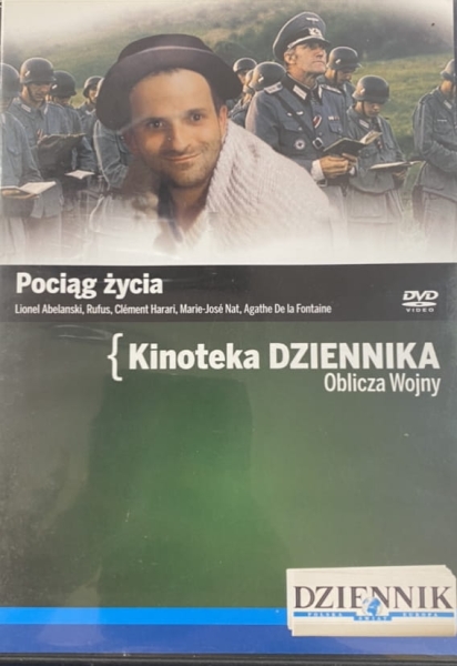 POCIĄG ŻYCIA DVD MULLER LEYSEN RUFUS NOWA