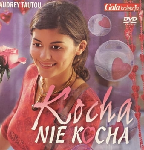 KOCHA NIE KOCHA DVD AUDREY TAUTOU SAVIN  VILERS NOWA