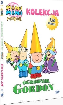 OGRODNIK GORDON DVD FOLIA 