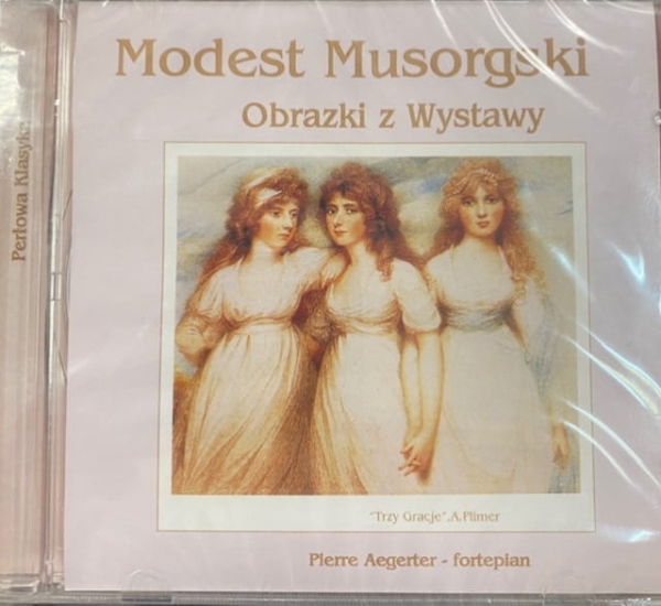 MODEST MUSORGSKI OBRAZKI Z WYSTAWY NOWA FOLIA