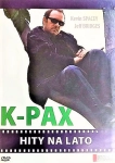 K-PAX DVD SPACEY BRIDGES WODRARD MCCORMACK 