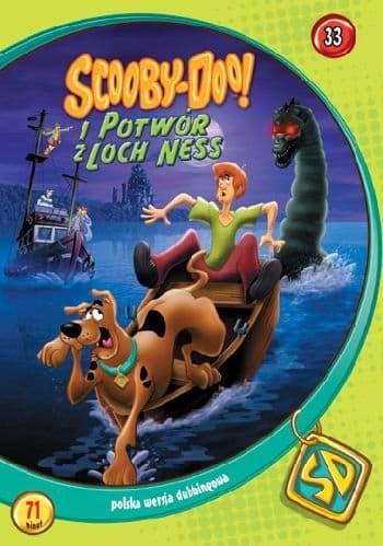 SCOOBY-DOO I POTWÓR Z LOCH NESS DVD FOLIA 