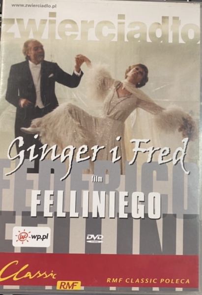 GINFER I FRED DVD FELLINI MASINA MIGNONE CASALE 
