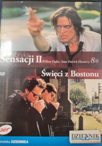 ŚWIĘCI Z BOSTONU DVD DAFOE FLANNERY