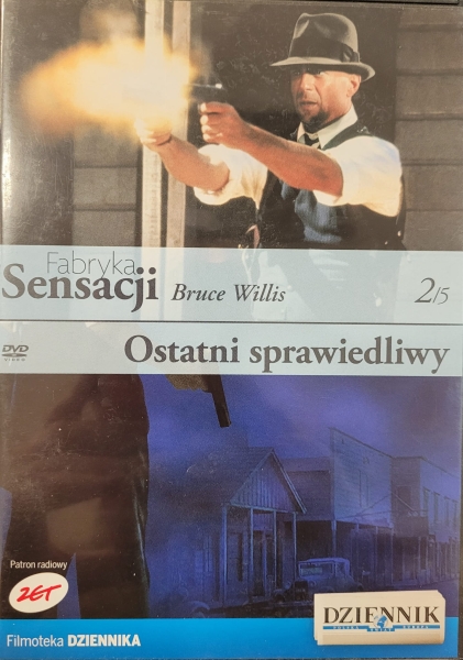 OSTATNI SPRAWIEDLIWY DVD WILLIS WALKEN POWERS