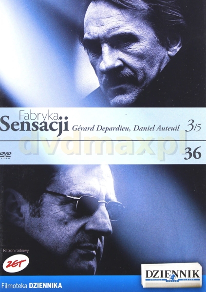 36 FABRYKA SENSACJI DVD DEPARDIEU AUTEUIL