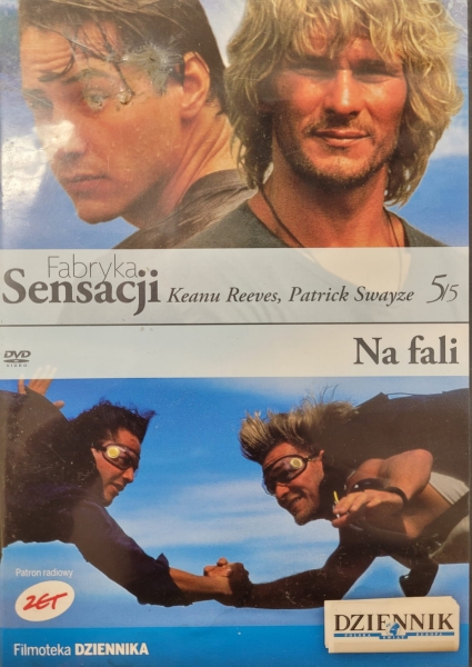 NA FALI DVD REEVES SWAYZE BUSEY PETTY