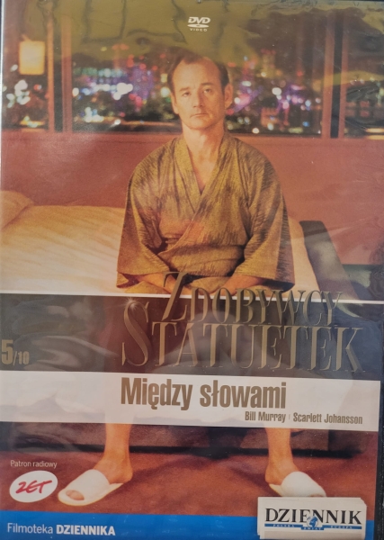 MIĘDZY SŁOWAMI DVD MURRAY JOHANSSON 