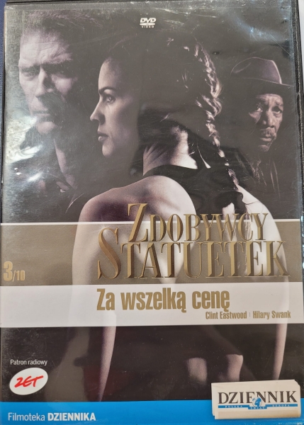 ZA WSZELKĄ CENĘ DVD  EASTWOOD SWANK
