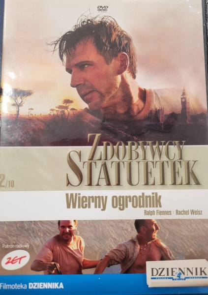 WIERNY OGRODNIK DVD FIENNES WEISZ