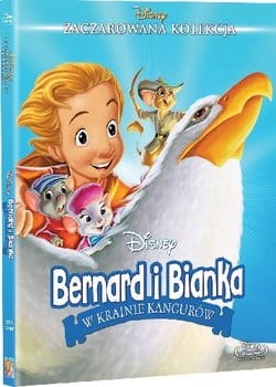 BERNARD I BIANKA W KRAINIE KANGURÓW ELKER DVD 