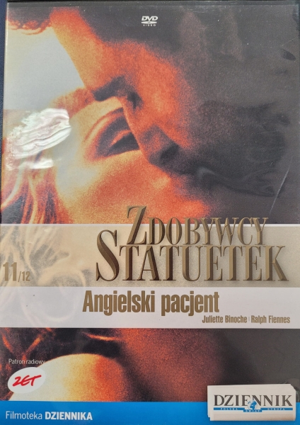 ANGIELSKI PACJENT DVD BINOCHE FIENNES