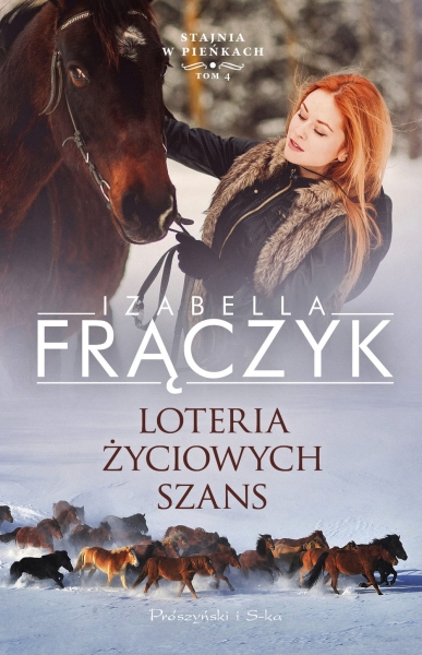 LOTERIA ŻYCIOWYCH SZANS IZABELLA FRĄCZYK NOWA