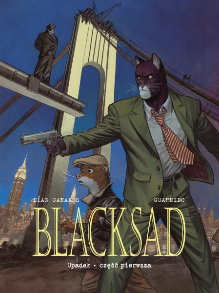 BLACKSAD UPADEK TOM 6 GUARNIDO NOWA