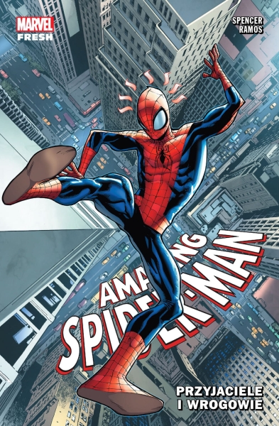 AMAZING SPIDER MAN PRZYJACIELE I WROGOWIE TOM 2 NOWA