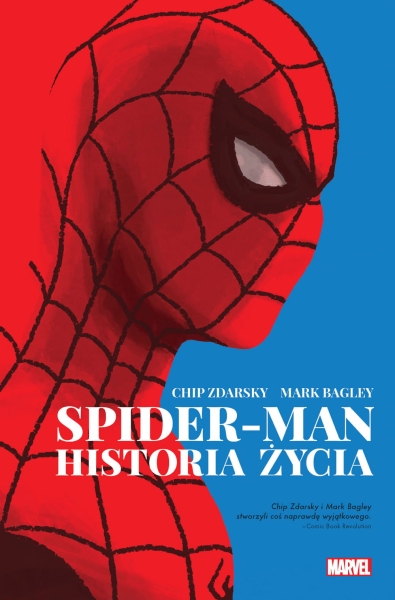 SPIDER MAN HISTORIA ŻYCIA BAGLEY ZDARSKY NOWA