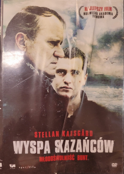 WYSPA SKAZAŃCÓW MŁODOŚĆ WOLNOŚĆ BUNT DVD KARSGARD
