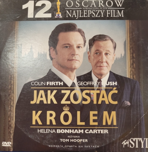 JAK ZOSTAĆ KRÓLEM DVD FIRTH HOOPER