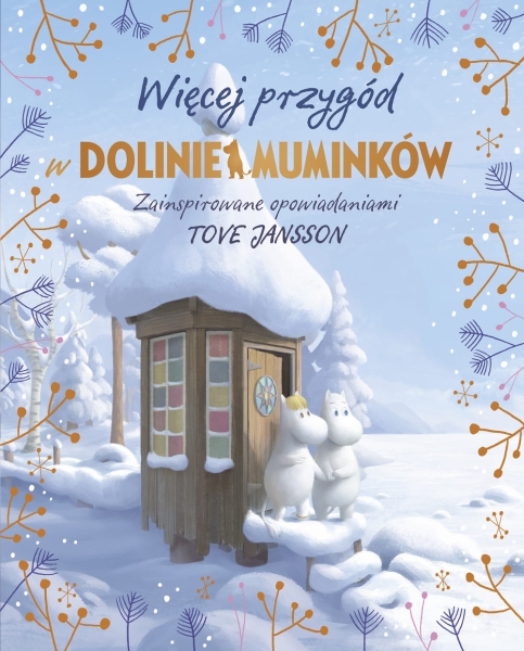 WIĘCEJ PRZYGÓD W DOLINIE MUMINKÓW AMANDA LI NOWA