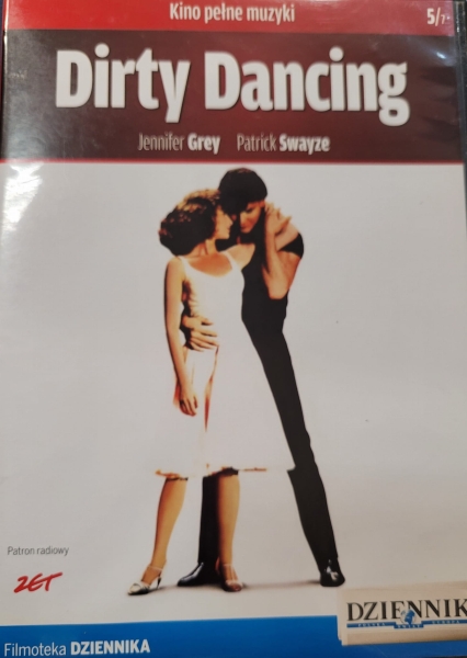 DIRTY DANCING DVD GREY SWAYZE