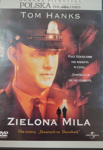 ZIELONA MILA DVD HANKS HUNT CLARKE