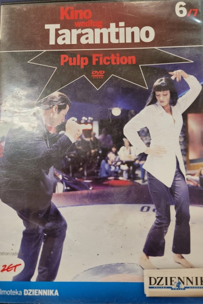 PULP FICTION DVD TARANTINO NOWA