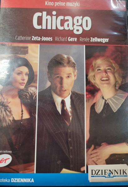 CHICAGO DVD ZETA-JONES GERE ZELLWEGER 