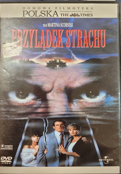 PRZYLĄDEK STRACHU DVD SCORSESE
