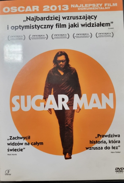 SUGAR MAN DVD NOWY